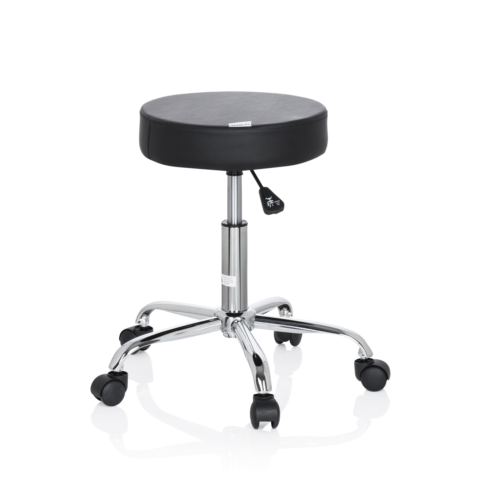 Drehhocker OPERATOR II Kunstleder ohne Armlehnen hjh OFFICE
