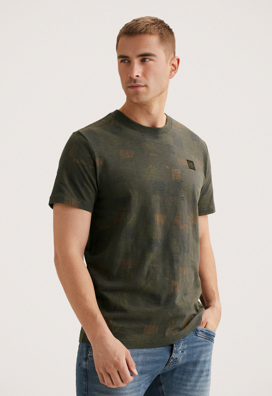 PME Legend Allover Print T-shirt