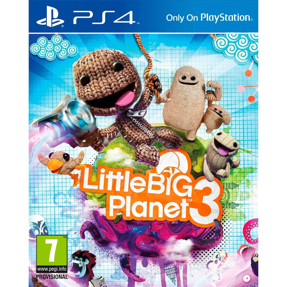 LittleBigPlanet 3 (PS4)