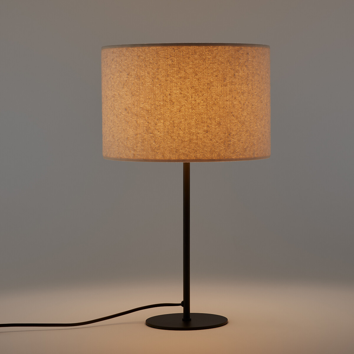 LA REDOUTE INTERIEURS<br>Candeeiro suspenso/abajur em buquê Ø30 cm, Lockie