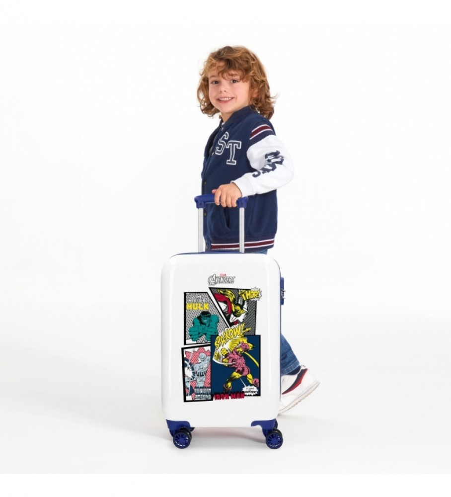 Mala de cabine rígida Joumma Bags Sky Avengers - 34x55x20cm -