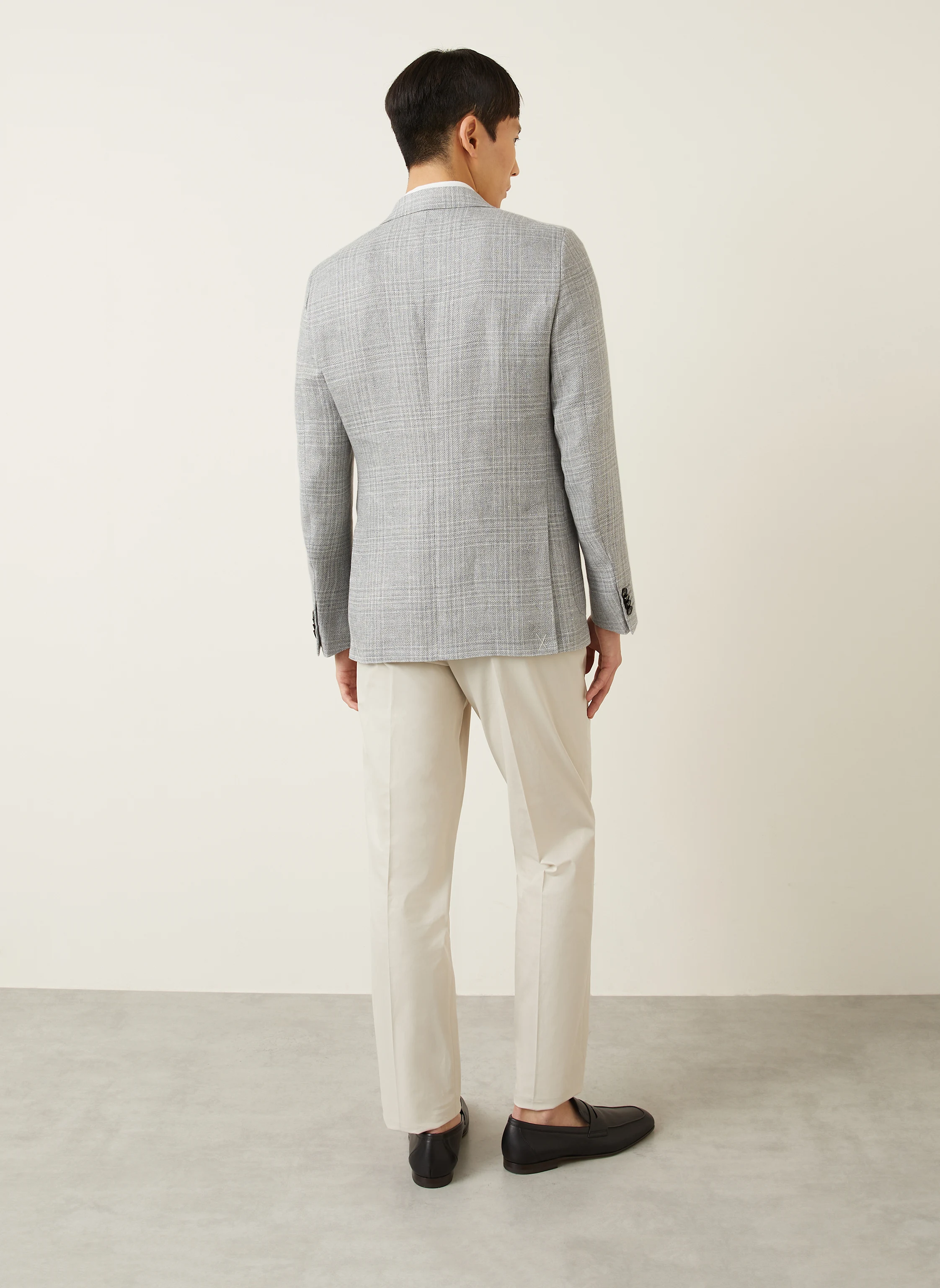 ZEGNA Leinensakko Extra Slim Fit
