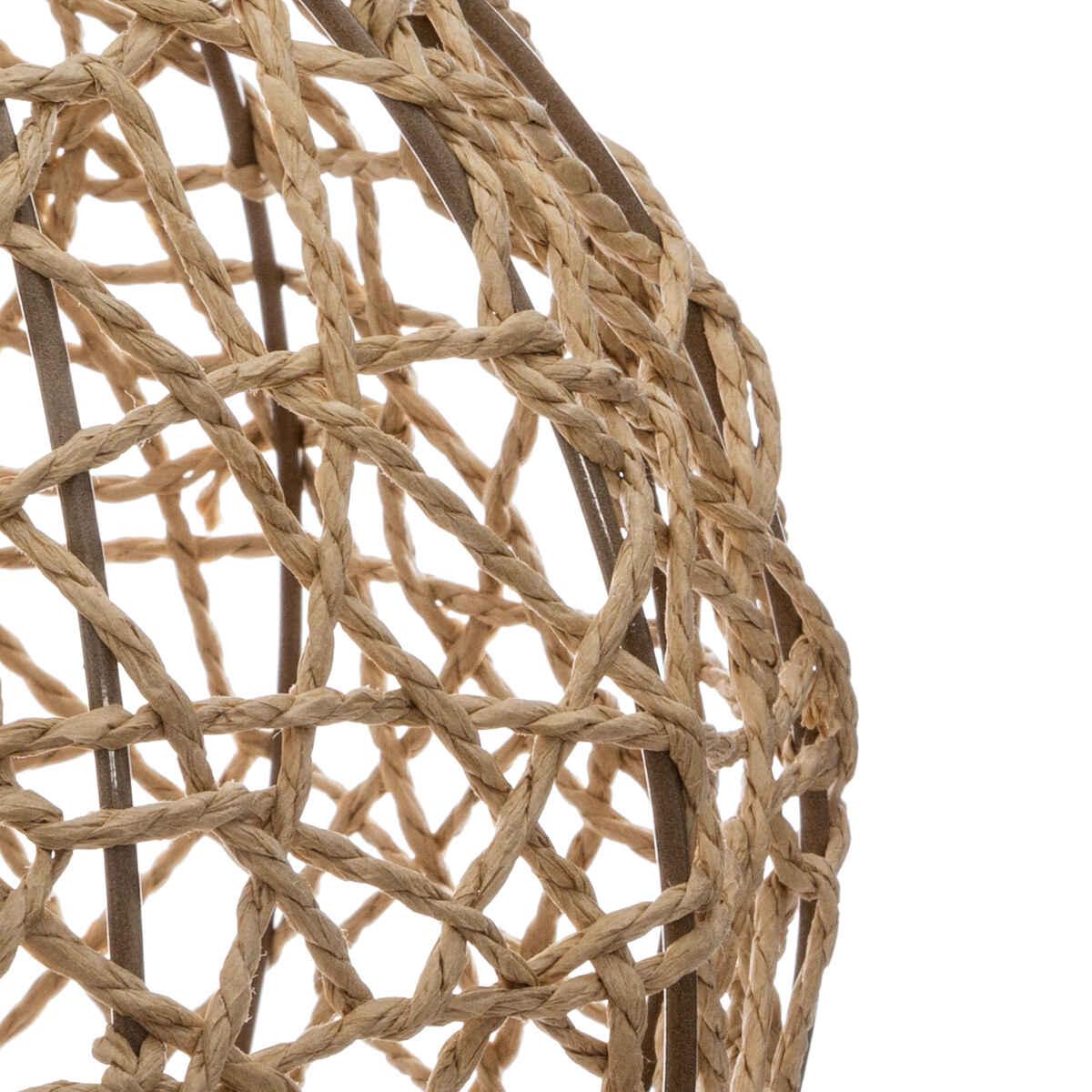 LAMPE A POSER BOULE D.26CM