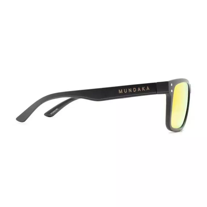 Lunettes de soleil MUNDAKA Pozz´ Rubber Black