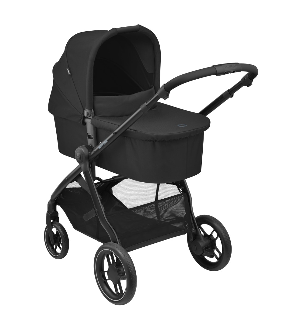Street Plus 0 - 4 Y   0 - 22 kg    Vielseitiger Komfort |    Angenehm sanfte Fahrten |    Praktisch und einfach |    Flexibles 3-in-1 Travelsystem |