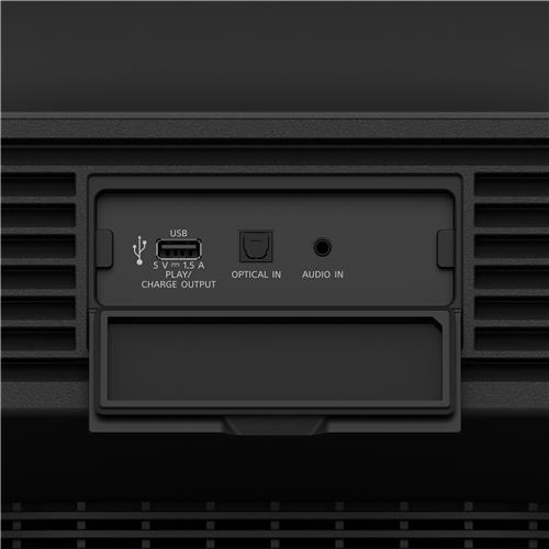 ULT Tower 10 Bluetooth 5.2 Power Sound Wireless Speaker (SRSULT1000.CEL) - Schwarz