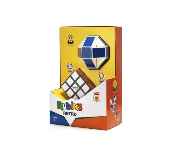 Rubiks Retro Snake & 3x3