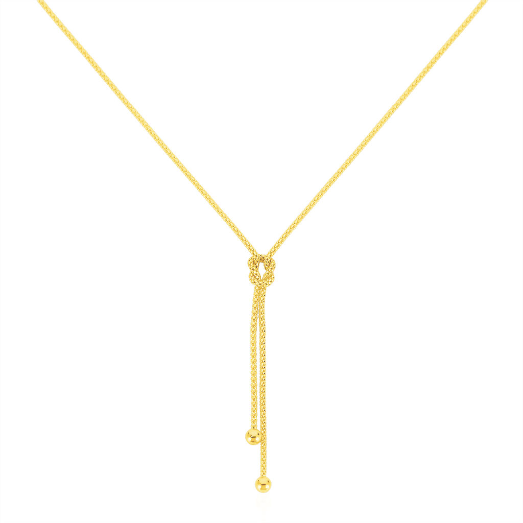 Collier Assil Or Jaune