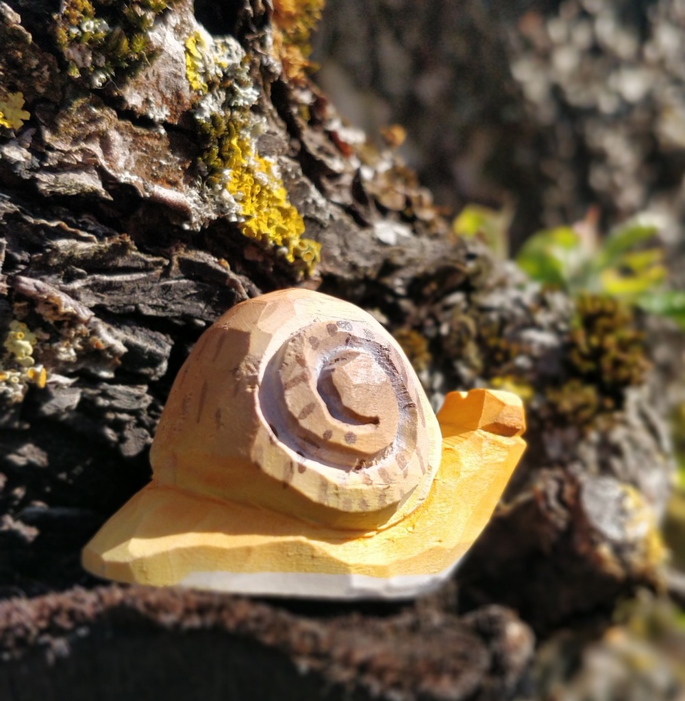 Figurine escargot