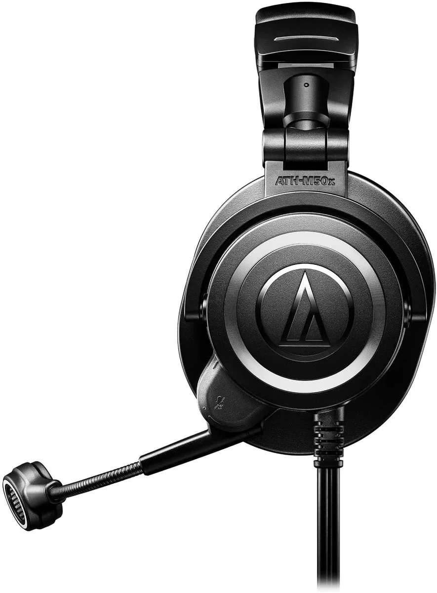 Audio-Technica ATH-M50xSTS Casques gaming