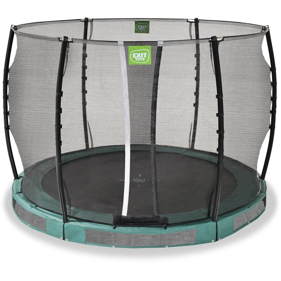 EXIT Allure Classic Bodentrampolin ø305cm - grün