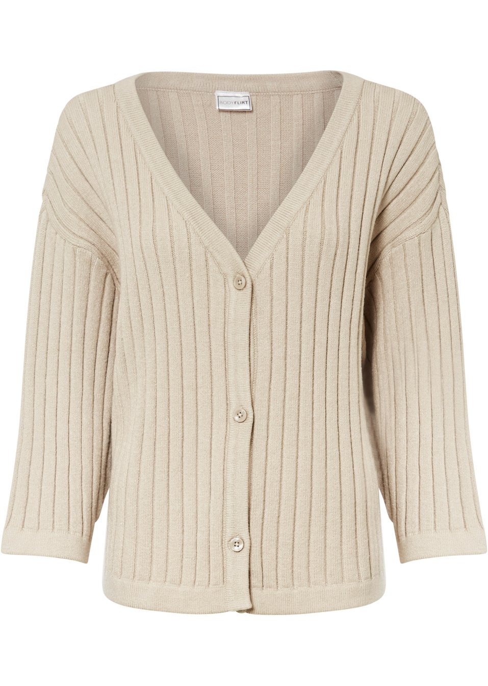 Gilet en maille forme boxy