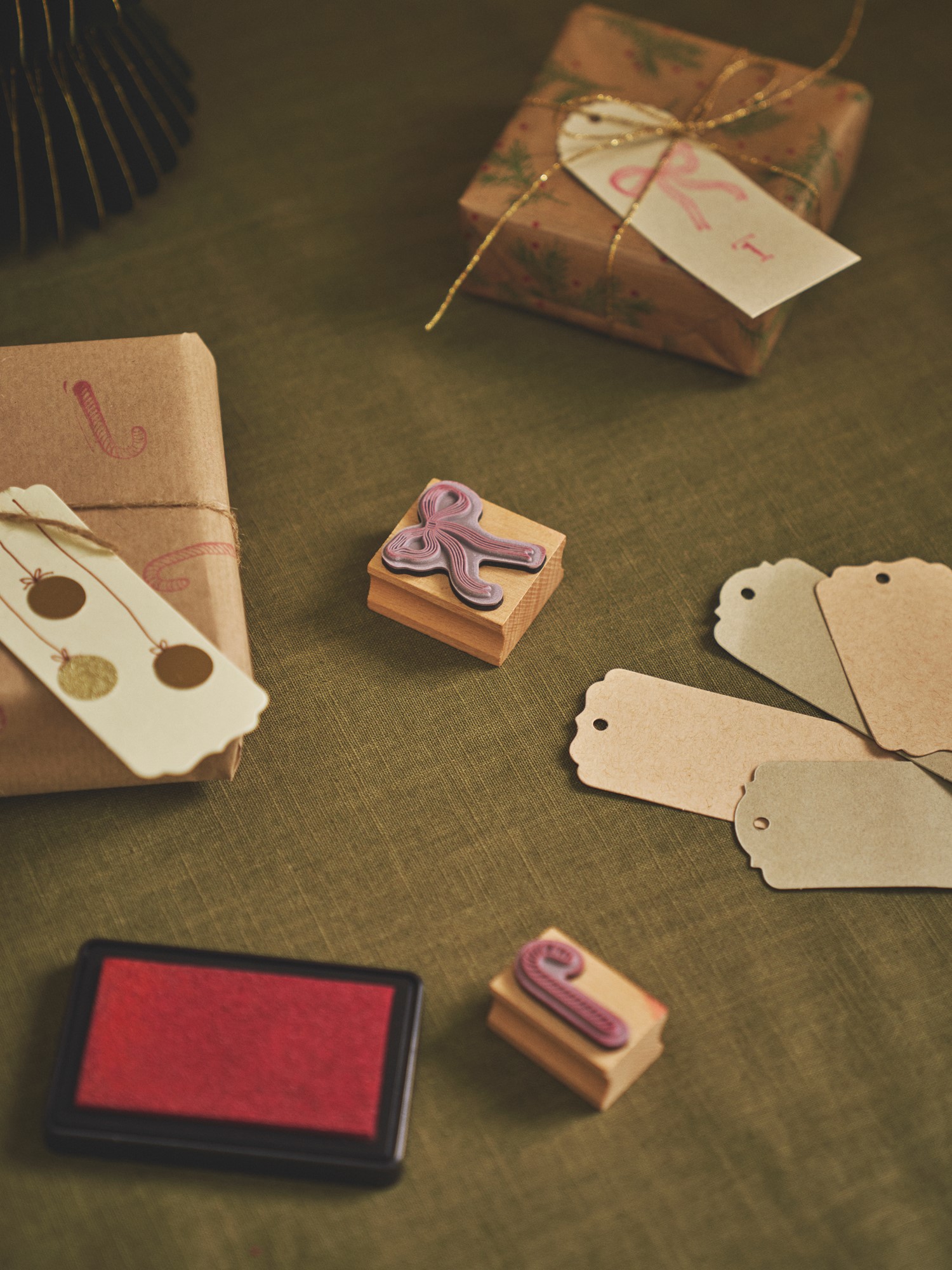 Stempelpude | Polystyren/blæk. 9.2 x 6 x 2 cm. | Rose Blush