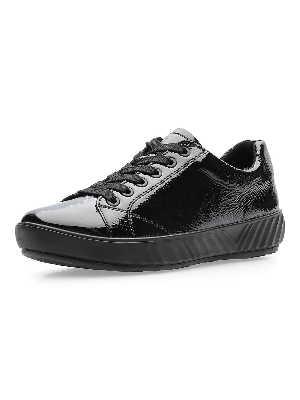 Schnürschuh Avio schwarz