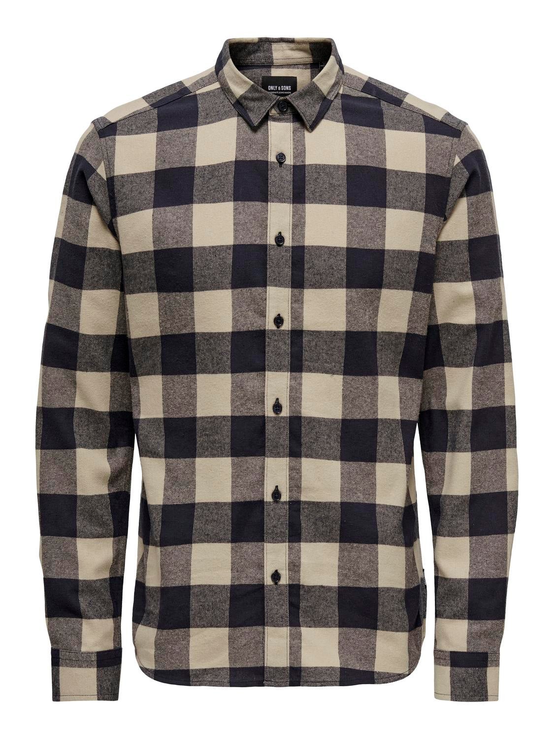 ONSGUDMUND Hemd Dark Navy
