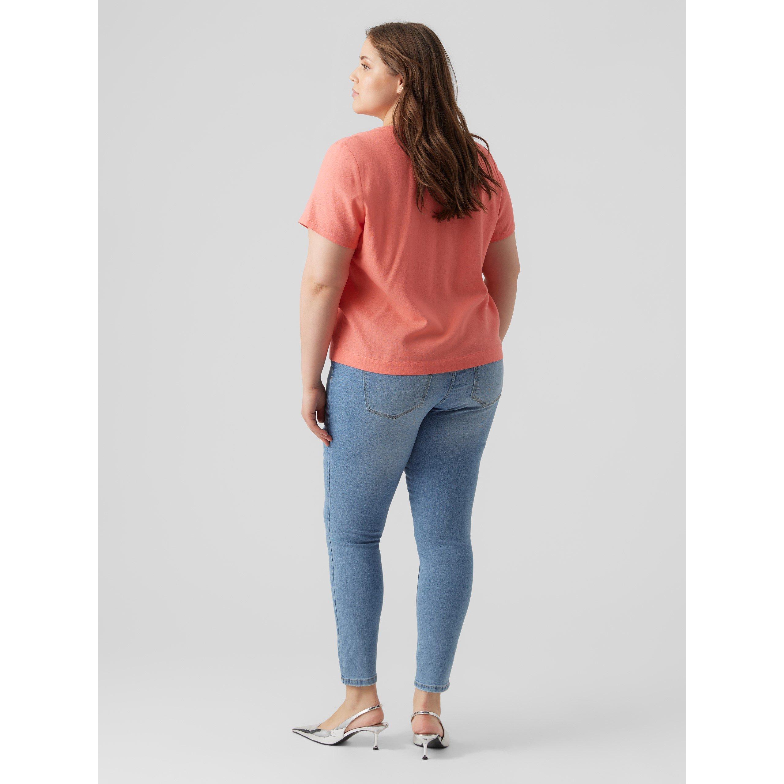 Vero Moda # VM Ss Top Curv Ld99