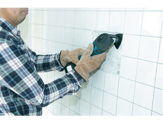 MAKITA - Découpeur universel Découpeur-ponceur multifonctions sans fil - 18 v li-ion - 2...