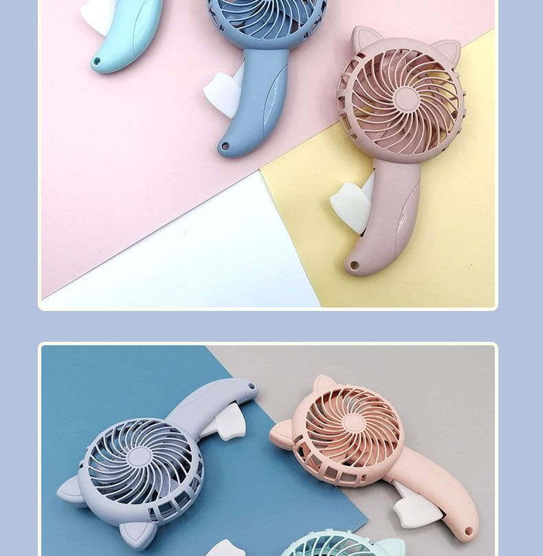 Miumi - Cat Plastic Handcrank Ventilator