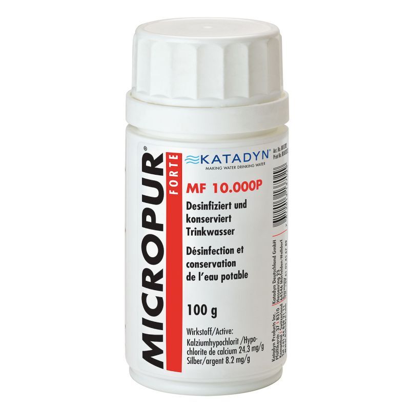 Micropur Forte - MF 10 000 P - Filtre à eau
