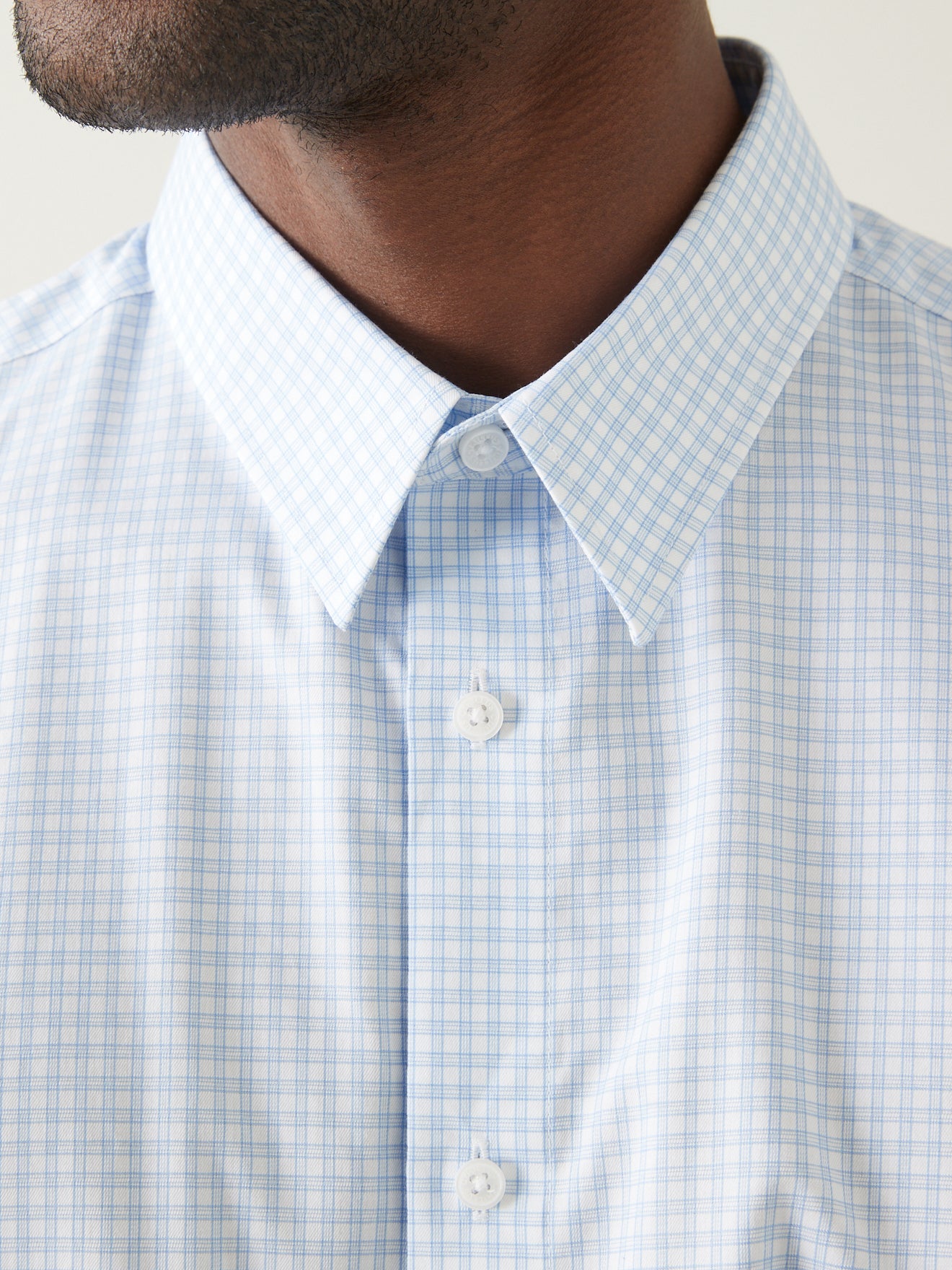 Chemise carreaux Slim Fit homme non iron