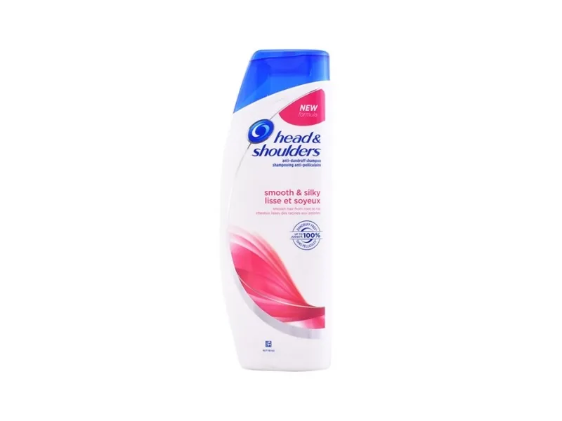 Head & Shoulders Smooth & Silky Anti-Dandruff Shampoo 400 ml
