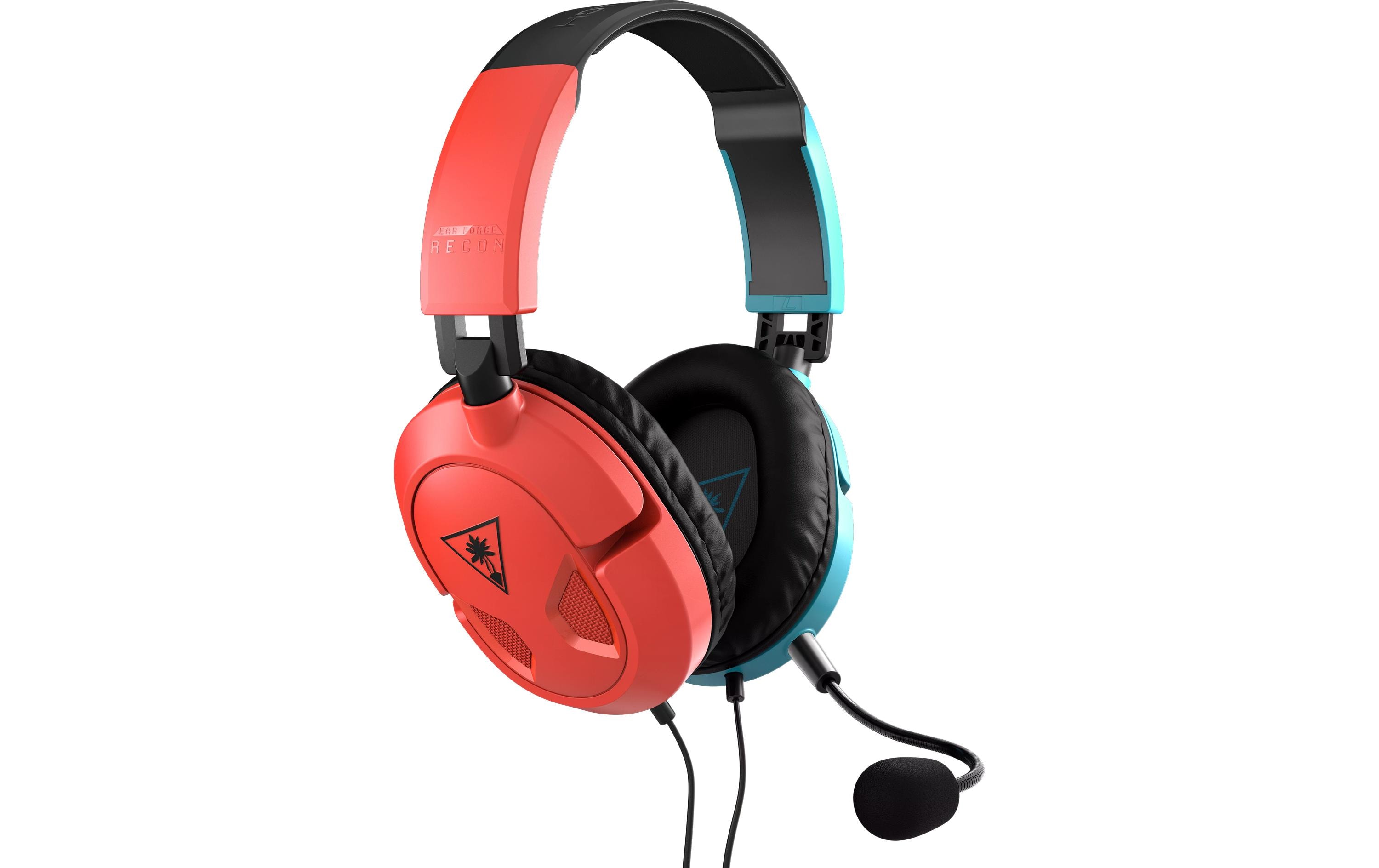 Headset Recon 50 Blau/RotKabelgebundenes Stereo-Gaming-Headset