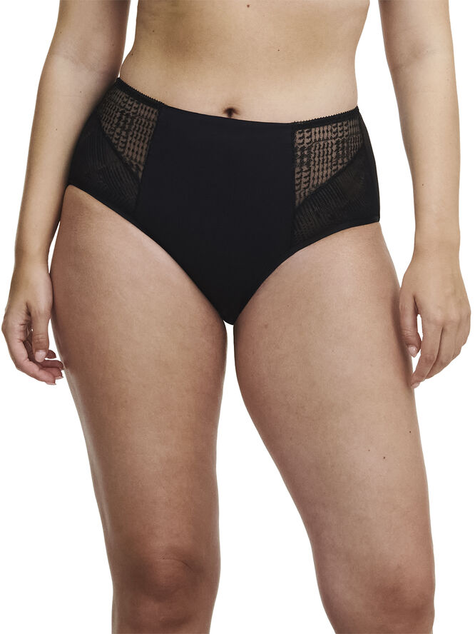 Chantelle Intrigue Brief Black
