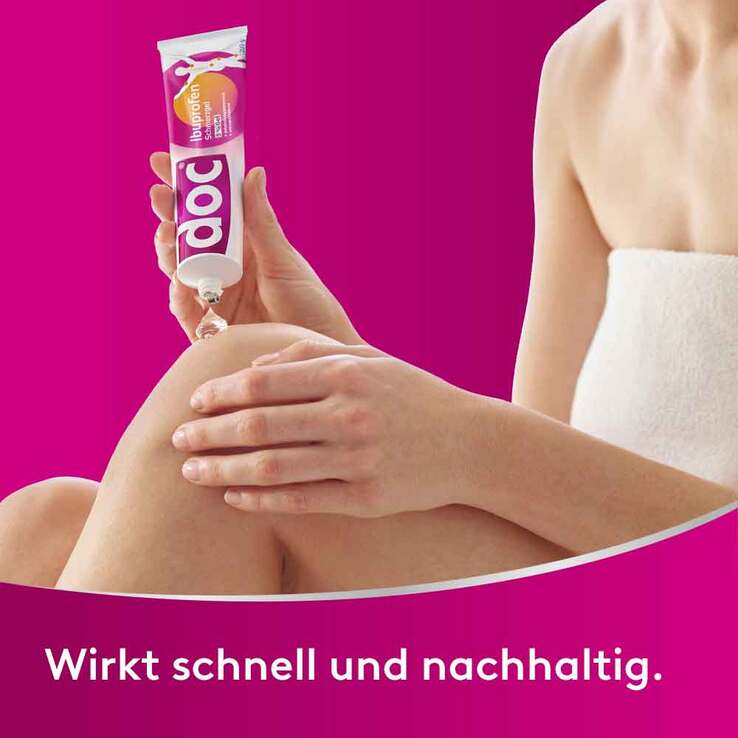doc Ibuprofen Schmerzgel 5%, 150 g
