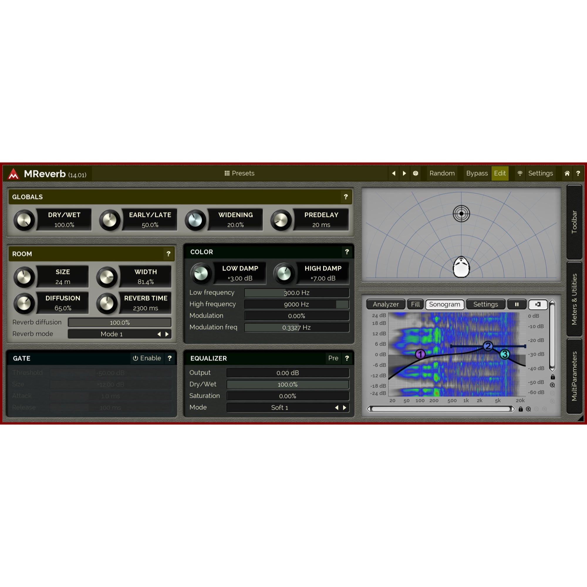 MeldaProduction MReverb (download)