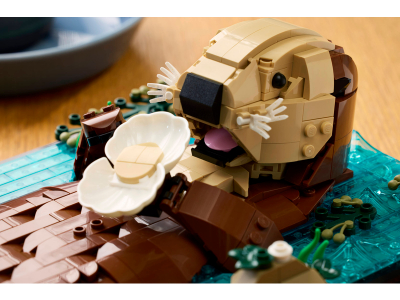LEGO Drijvende zeeotters (21366)