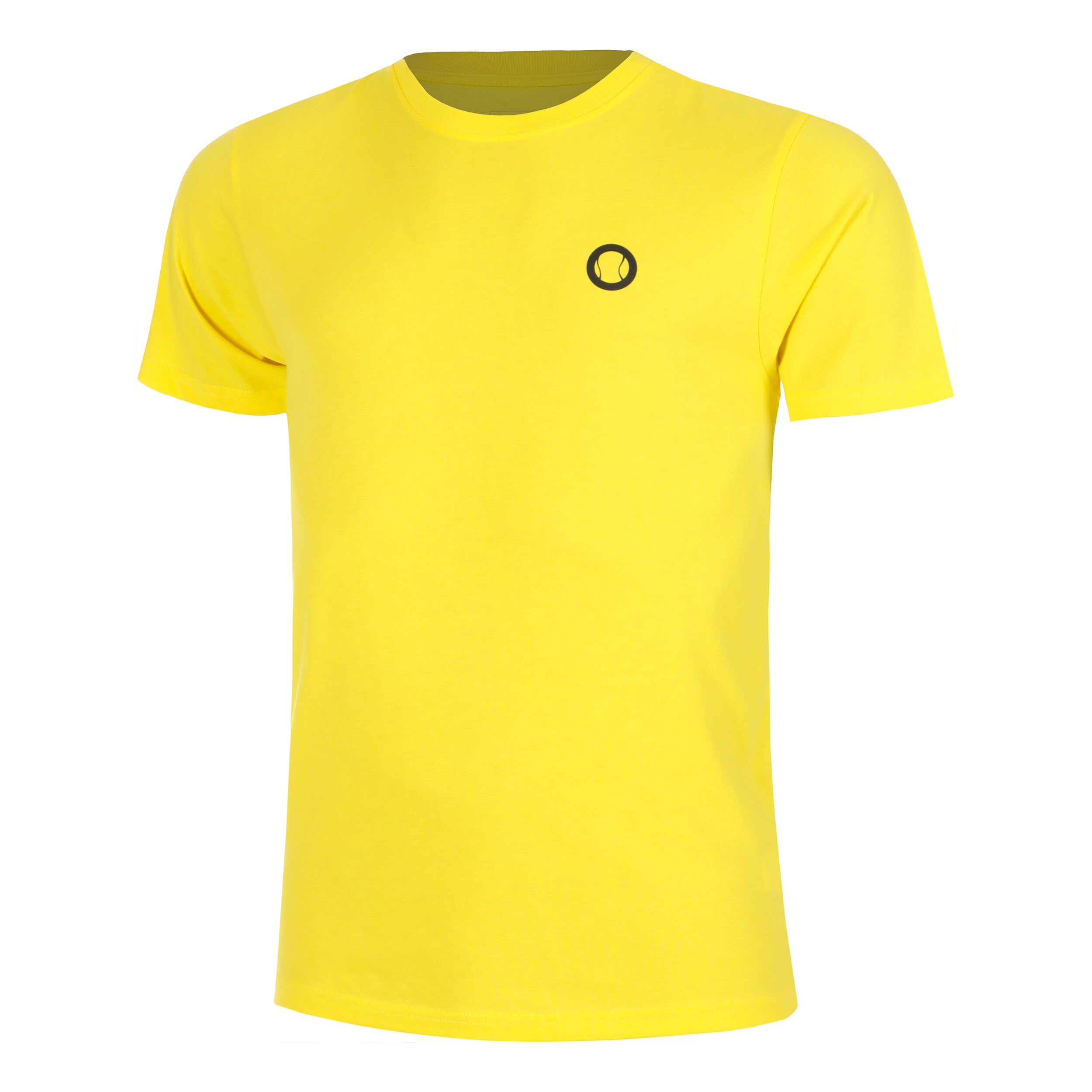 Tennis-Point Team Yellow T-shirt Hommes - Jaune
