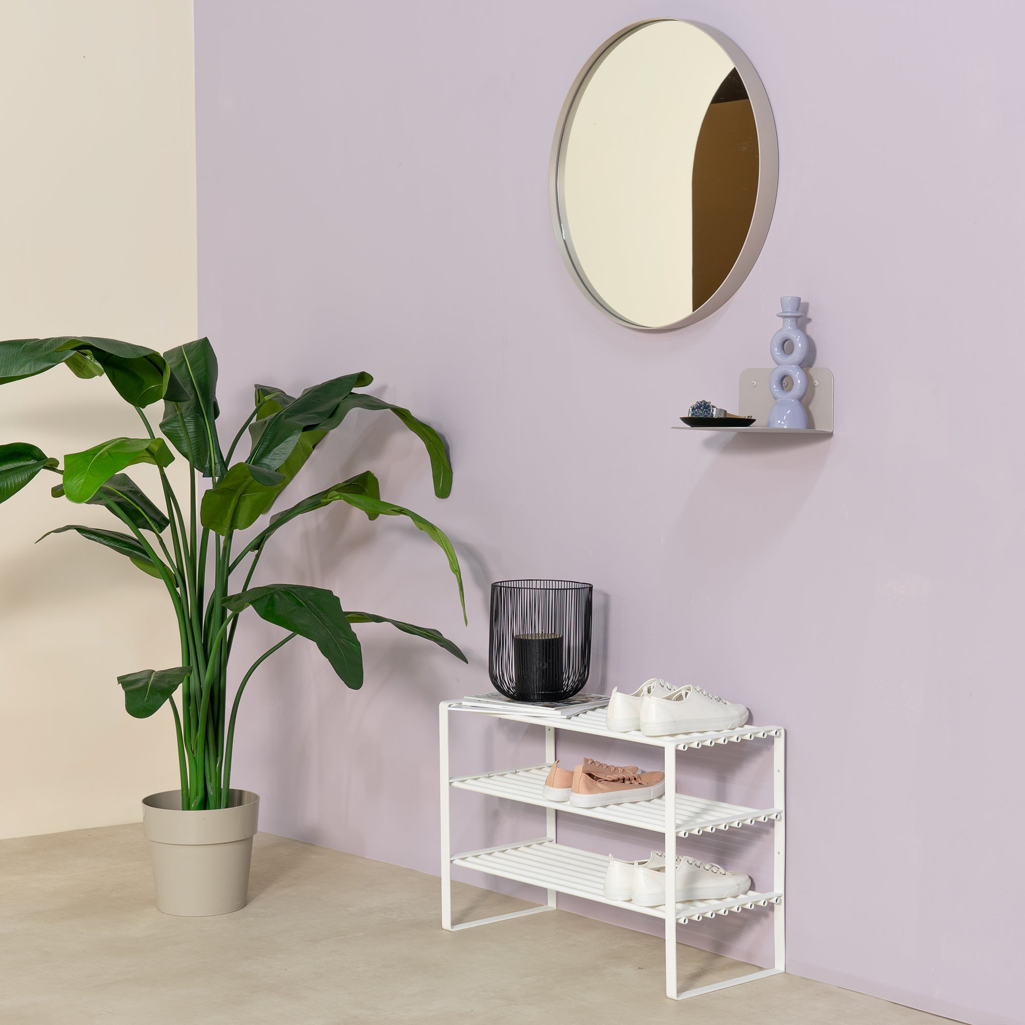 SPINDER DESIGN FLEX Wandplank - Silky Taupe