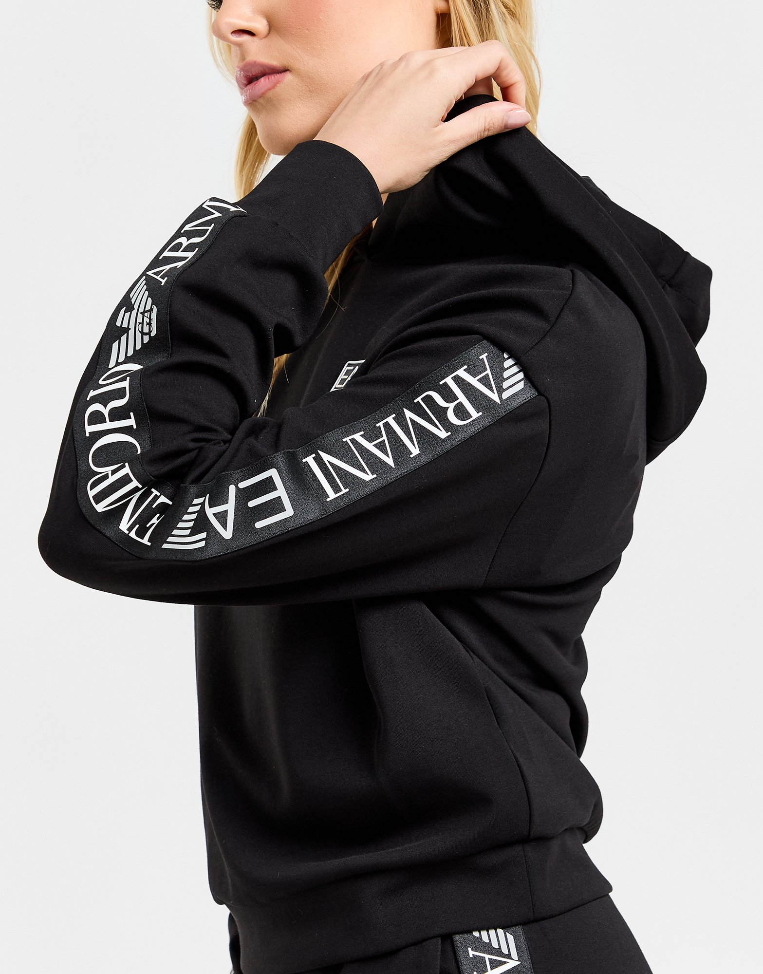 Emporio Armani EA7 Sweat à Capuche Ventus Femme