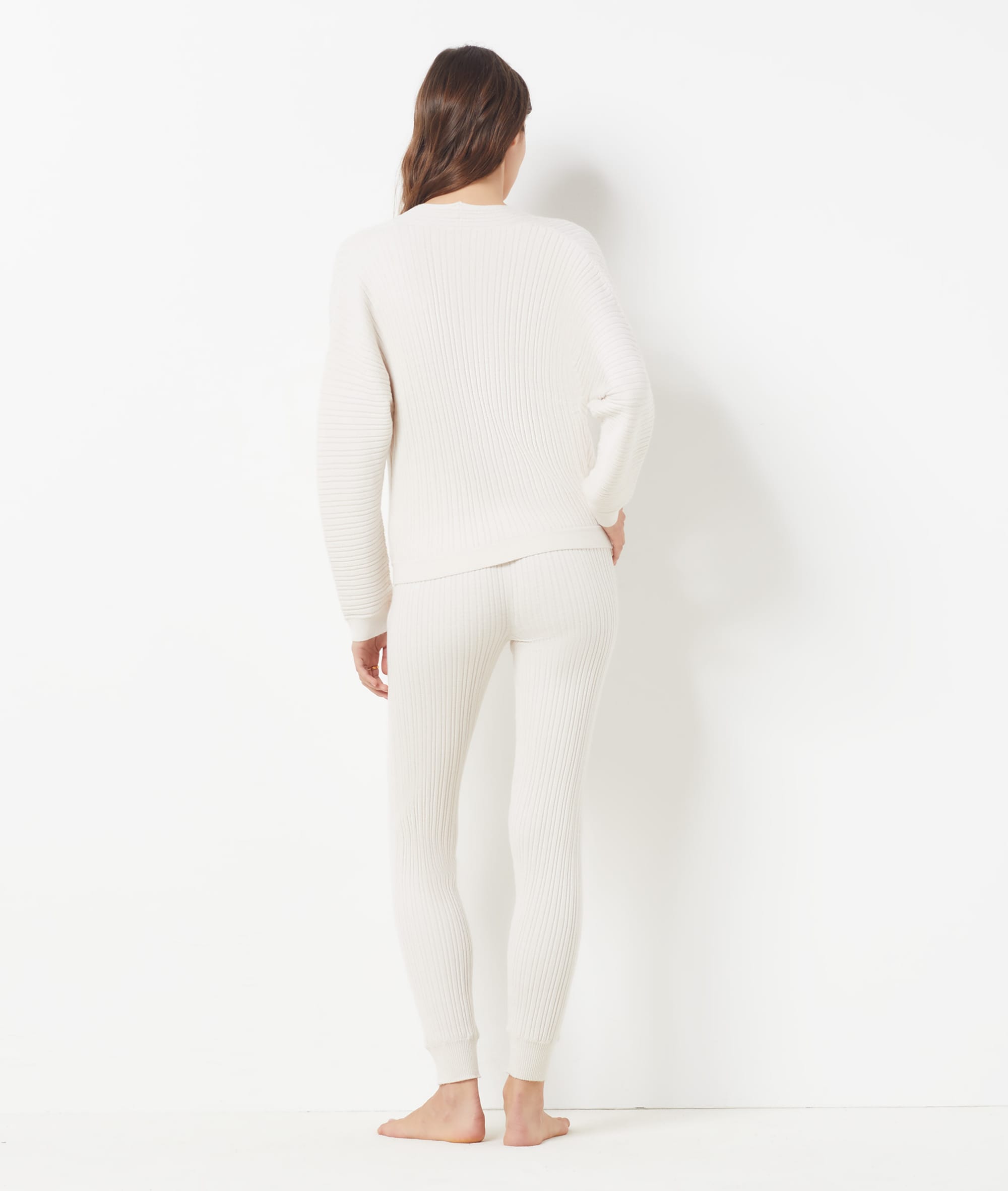 Pantalon de pyjama bas resserré