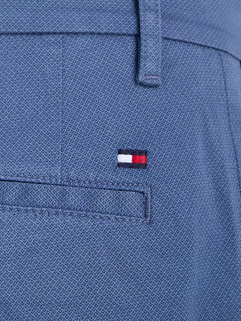 TOMMY HILFIGER Shorts Relaxed Tapered Fit blau