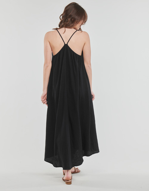 Vero Moda - VMNATALI NIA SINGLET 7/8 DRESS WVN - Noir