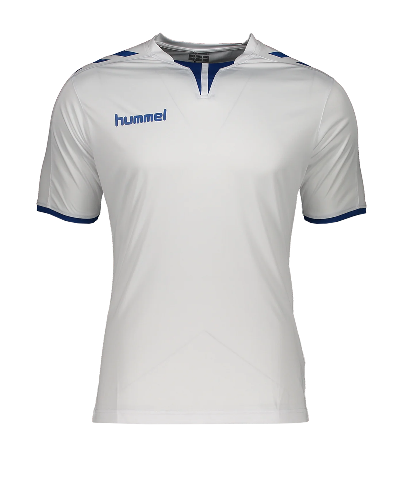 Hummel Core Trikot kurzarm Weiss Blau F9368