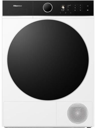 Hisense - DH5I804BWCD - Warmtepompdroger - Wit - 8 kg