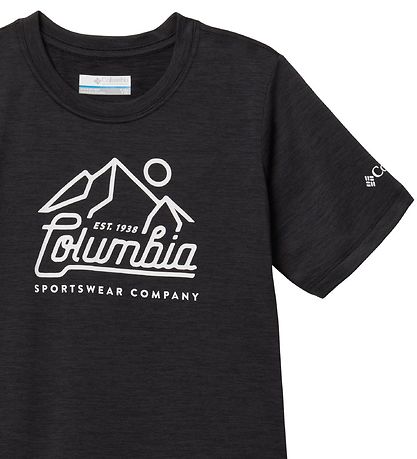 Columbia T-Shirt - Mount Echo - Grau