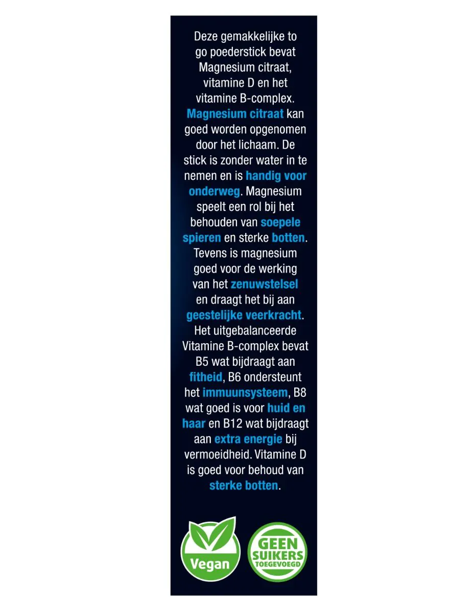 Magnesium 400 mg 2Go 14 sticks