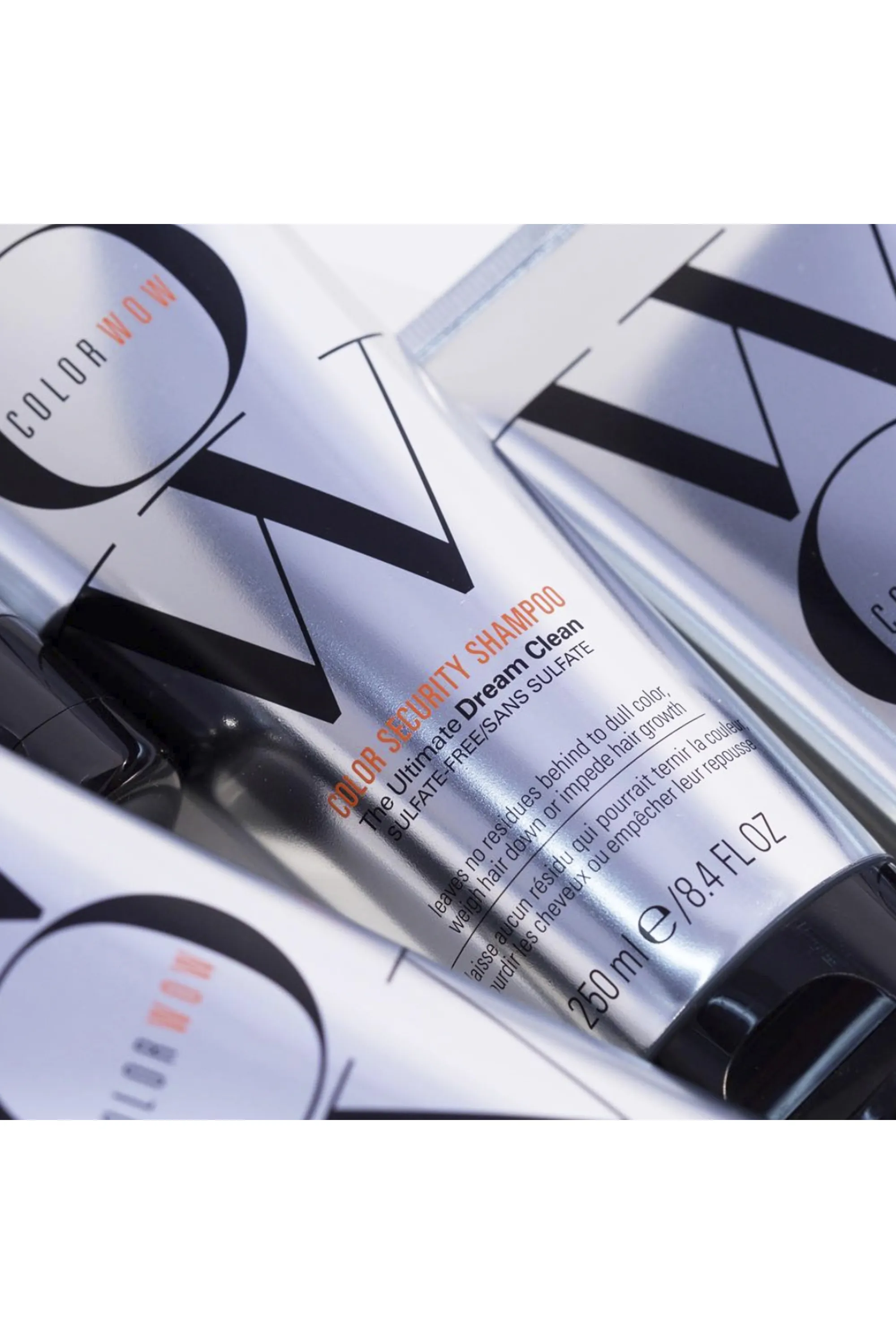 COLOR WOW Shampoing cheveux colorés Color Security-250 ml