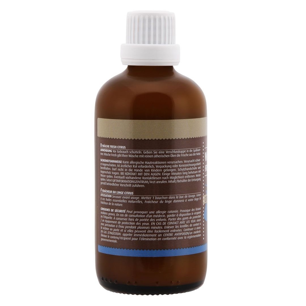 Naturgut Wäsche Fresh Duft<br>100 ml, Flasche, flüssig, Citrus