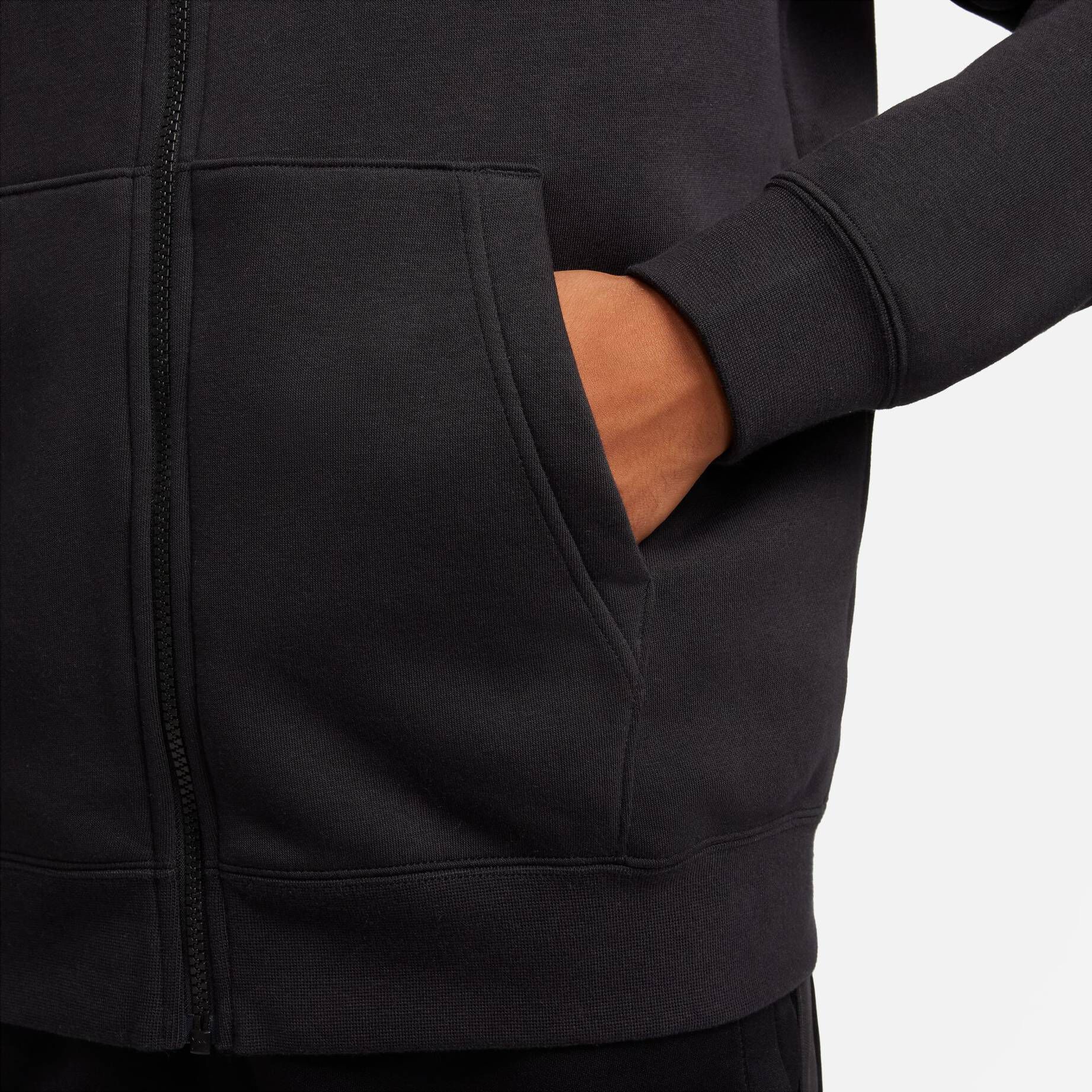 Nike Sportswear| Herren Sweatjacke mit Kapuze