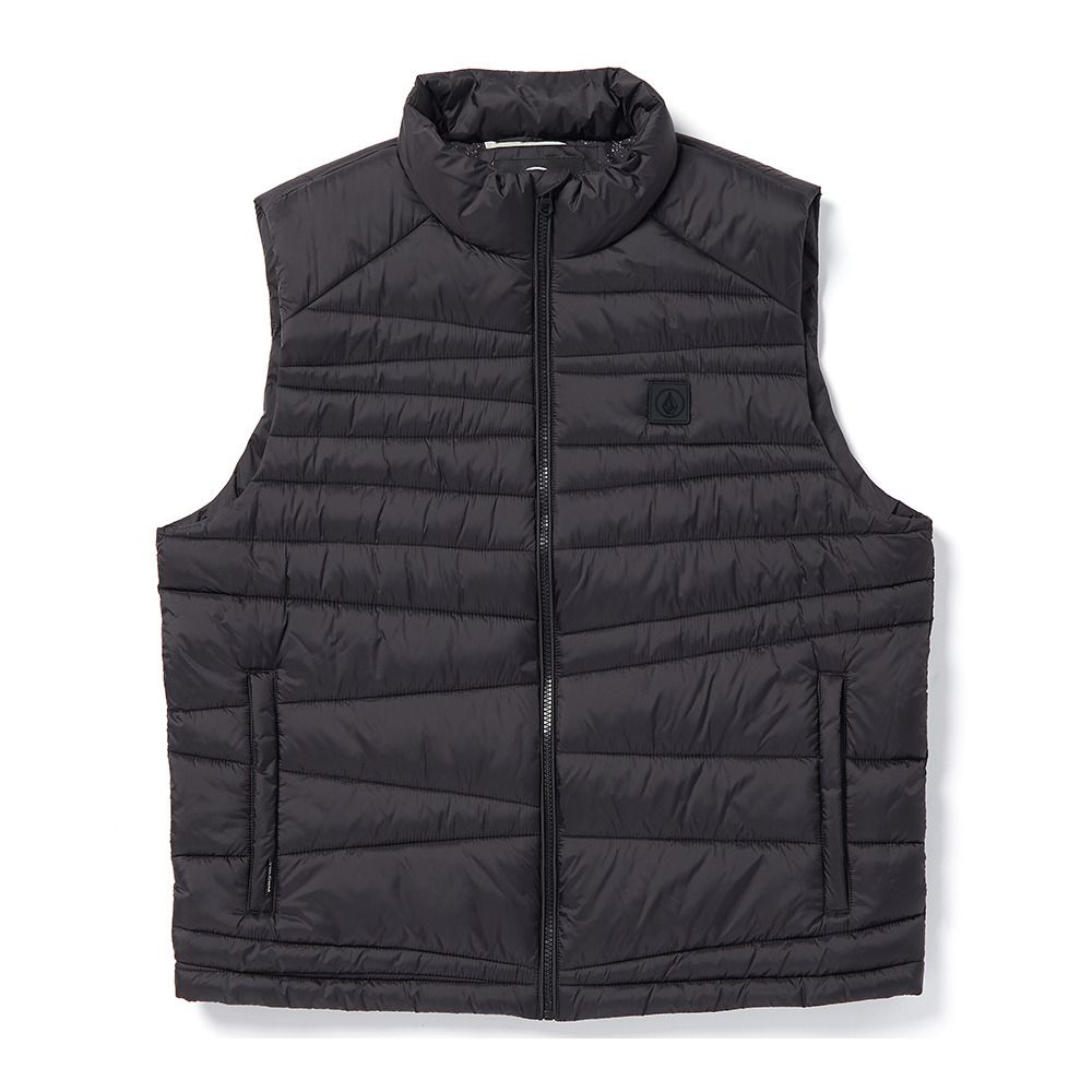 Volcom EARTH TRIPPER PUFF - Doudoune Homme black