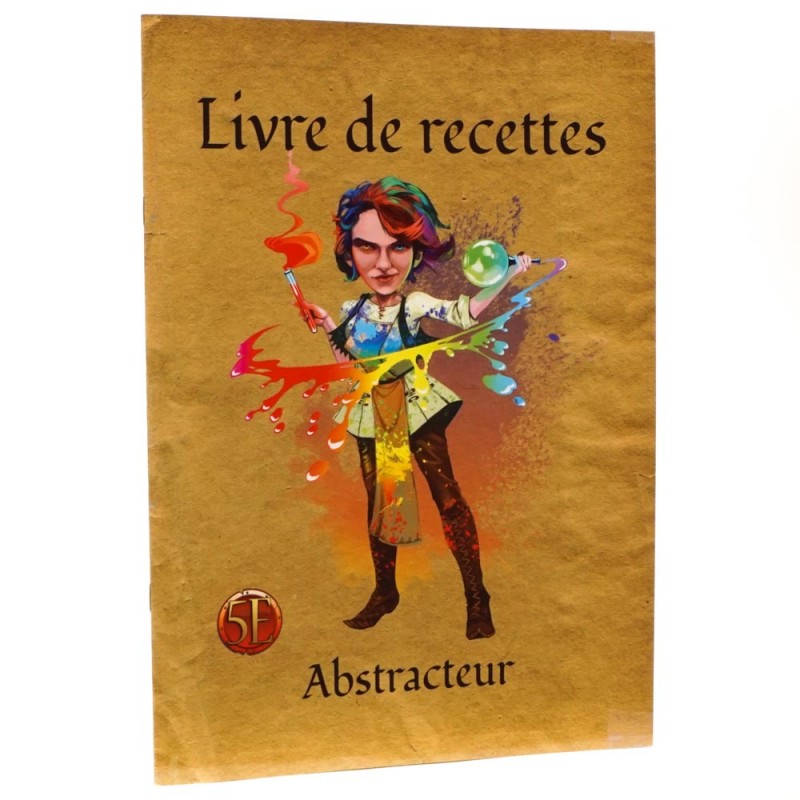 Livre de recettes - Abstracteur