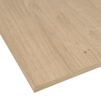 Kleurstaal meubelpaneel naturel eiken