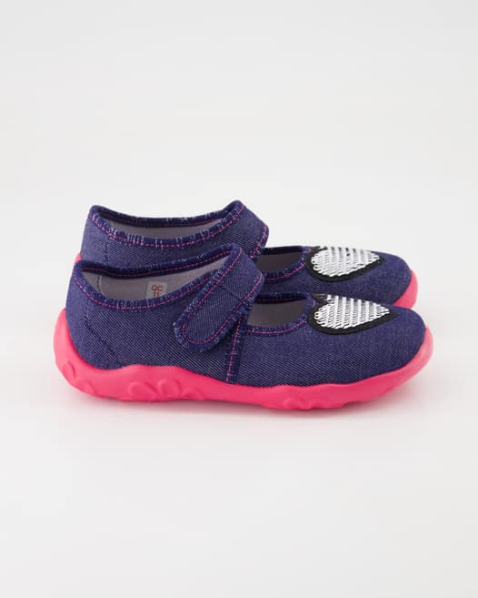 Superfit BONNY Hausschuhe in Blau