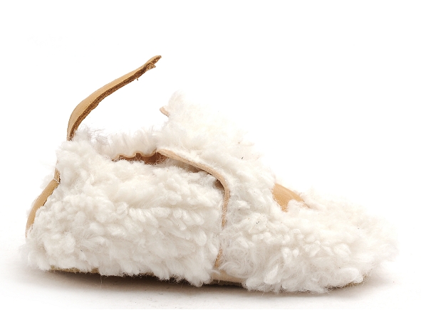 Easy peasy chaussons bebe my blublu etoile beige
