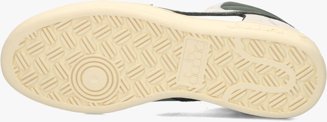 DIADORA witte diadora hoge sneaker magic basket demi cut