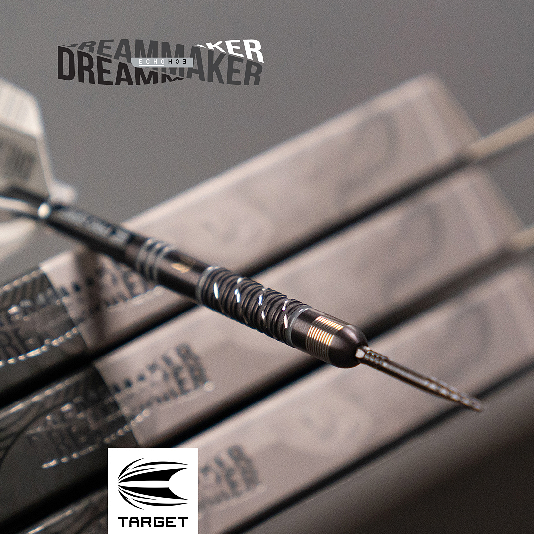 Target - Swiss Point - Dimitri van den Bergh x Echo - Steeldart